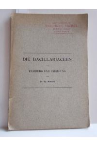 Die Bacillariaceen von Freiburg und Umgebung