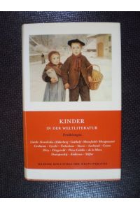 Kinder in der Weltliteratur. Erzählungen