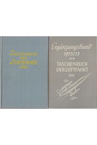 Taschenbuch der Luftfahrt. Ergänzungsband 1955/57 zum Taschenbuch der Luftfahrt 1954.