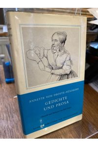 Gedichte und Prosa.   - Auswahl und Nachwort von Emil Staiger.  (= Manesse-Bibliothek der Weltliteratur).