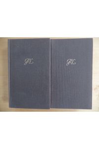 Schriften und Briefe. (2 Bände): Sudelbücher. Materialhefte, Tagebücher