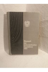 Almanach der Österreichischen Eisenbahnen 1962