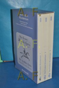 Des Knaben Wunderhorn : alte deutsche Lieder (3 Bände im Schuber)  - gesammelt von L. Achim von Arnim und Clemens Brentano / dtv