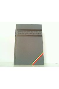 Geschichte der Burschenschaft Hannovera-Göttingen seit Anfang der neunziger Jahre bis 1928.