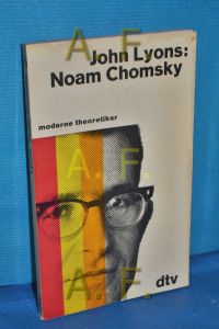 Noam Chomsky  - [Aus d. Engl. Übers. von Manfred Immler] / dtv[-Taschenbücher] , 770 : Moderne Theoretiker