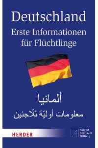 Deutschland: Erste Informationen für Flüchtlinge
