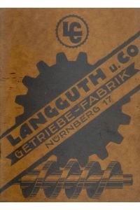 Langguth & Co. Getriebe-Fabrik, Nürnberg 17.