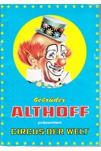 Gebrüder Althoff präsentiert Circus der Welt (Umschlagtitel).