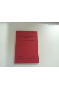 Zeitschrift für experimentelle und angewandte Psychologie : Organ der Deutschen Gesellschaft für Psychologie. Band XVII. - Heft 2. - 2. Quartal 1970.
