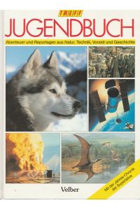 Treff Jugendbuch '93.   - Abenteuer und Reportagewn aus natur, Technik, Vorzeit und Geschichte.