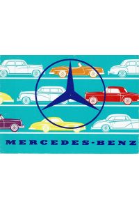 Mercedes Benz. Ein Programm für alle Wünsche. Die Merces-Benz Personenwagen.