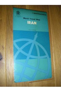 Bartholomew World Travel Map. Iran 1:2. 500. 000