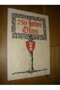 Festschrift zum 750-jährigen Jubiläum des Klosters Oliva