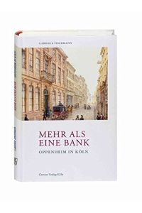 Mehr als eine Bank : Oppenheim in Köln.