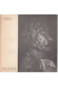 Giuseppe Verdi: Falstaff.   - Spielzeit 1974/75. Programmheft 7.