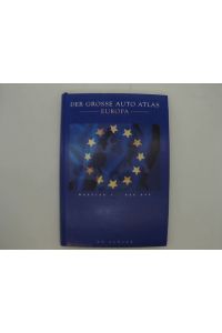 Der große Auto Atlas Deutschland.   - Europa 1993/94