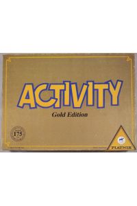 Piatnik 60153: Activity Gold Edition [Brettspiel].   - Achtung: Nicht geeignet für Kinder unter 3 Jahren.