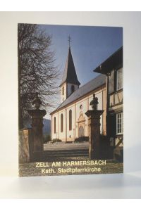 Kath. Stadtpfarrkirche St. Symphorian in Zell am Harmersbach.