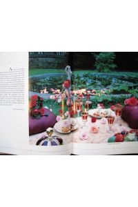 Tischkultur und Phantasie. Feste, Feiern, Augenschmaus. Mit 40 ausgesuchten Originalrezepten von Gerhard Gartner und Georg Raudaschl.