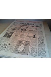 Le Canard enchaine' 1982. Journal satirique paraissant le mercredi. KOMPLETT. No. 3193 - 3244.   - 5. 1. - 29. 12. 1982.