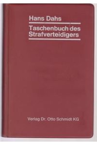 Taschenbuch des Strafverteidigers - Kurzausgabe nach dem Handbuch des Strafverteidigers