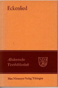 Eckenlied : Fassung L;  - Altdeutsche Textbibliothek;