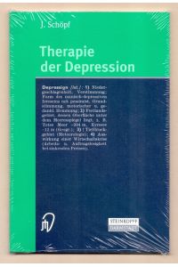 Therapie der Depression.   - J. Schöpf