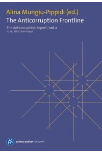 The Anticorruption Frontline  - The ANTICORRP Project: Anticorruption Report, volume 2
