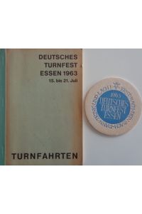 (Turnfest 1963) TURNFAHRTENBUCH zum Deutschen Turnfest Essen 1963.
