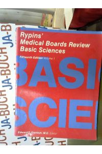 Rypins' Medical Board Review (RYPINS' BASIC SCIENCES REVIEW). Volume 1.