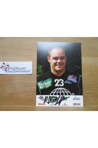 Original Autogramm Markus Krauthoff Handball SG Wallau Massenheim /// Autograph signiert signed signee