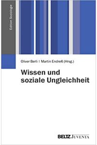 Wissen und soziale Ungleichheit.   - Edition Soziologie.