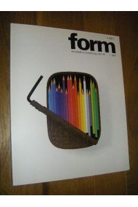 form. Zeitschrift für Gestaltung. Ausgabe 117, I - 1987