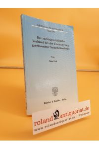 Der rechtsgeschäftliche Verbund bei der Finanzierung geschlossener Immobilienfonds / von Nina Polt / Schriften zum Bürgerlichen Recht ; Bd. 292