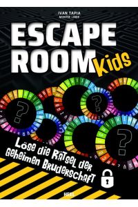 Escape Room Kids  - Löse die Rätsel der geheimen Bruderschaft