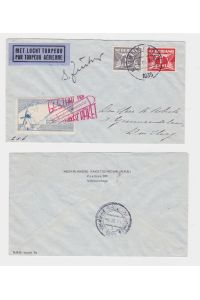 08000 RAKETENPOST Gestartet per Zucker` Raket Niederlande 1935