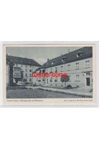 72357 Ak Frankfurt Oder Siedlungsbauten am Wieckeplatz um 1940