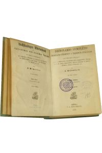 Vollständiges Wörterbuch der italienischen und deutschen Sprache. Erster Theil. Italienisch-Deutsch.
