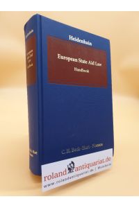 European state aid law / ed. by Martin Heidenhain