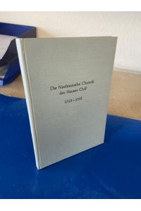 Urkunden der Hattinger Archive IV - Chronik Conradus Naelman 1525 - 1551