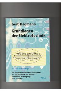 Gert Hagmann, Grundlagen der Elektrotechnik