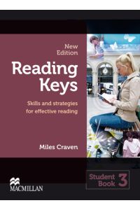Reading Keys 3. Student's Book: Skills and strategies for effective reading  - Skills and strategies for effective reading / Students Book