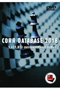 CORR Database 2018: 1, 4 Mio. Fernschachpartien