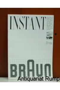 Instant Nr. 22 Braun-Design.