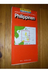 Philippinen. World-Länderkarte 1:2 Mio.