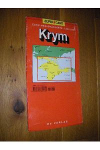 Krym (Krim). Euro-Regionalkarte 1:300. 000