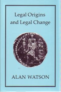 Legal Origins and Legal Change.