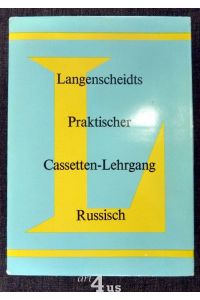 Langenscheidts praktischer Sprachlehrgang Russisch  - Ein Standardkurs für Selbstlerner.