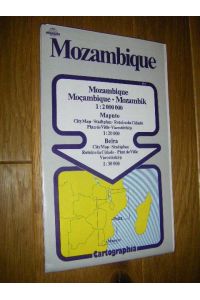 Mozambique Mocambique Mozambik 1: 2. 000. 000