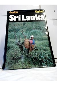 Sri Lanka = Ceylon = Ceylan.   - Die grossen Reiseziele.